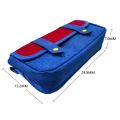 Large Carrying Protective Case for Nintendo Switch 2 Console Controller Travel Storage Bag Case with 8 Game Card Slot For NS2 Game Accessories. 