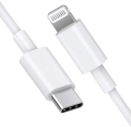 Authentic Apple iPhone 20W Power Adapter & USB C to Lightning Cable - Fast Charger for iPhone 14, 13, 12, 11 Pro Max, XS Max, XR, 8, 7 Plus - Genuine Quality. 