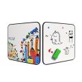Children's Erasable Small Whiteboard Writing Board A4 Office Message Teaching Notes Drawing Board. 