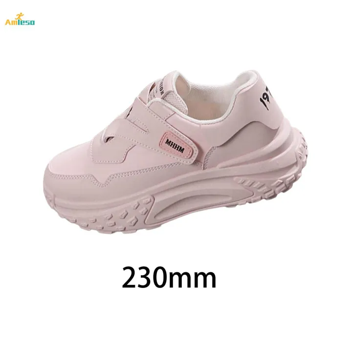 Women's%20Shoes%20Trendy%20Durable%20Leisure%20Sneakers%20for%20Travel%20Workout%20Short%20Trips%20Pink%2036%20-%20Image%207