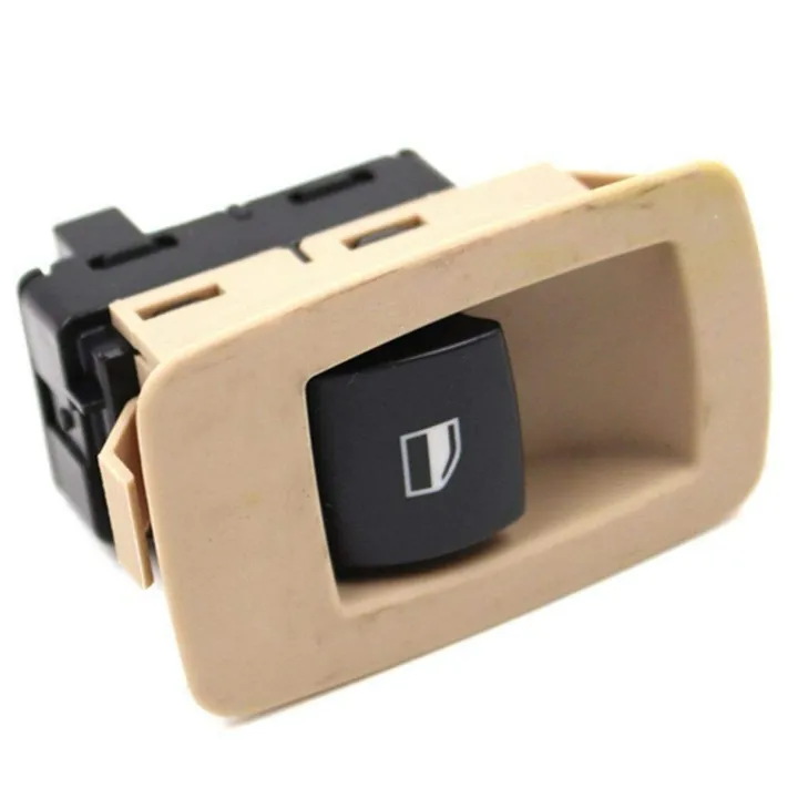 Fasdga%20Car%20Beige%20Passenger%20Side%20Front/Rear%20Window%20Lifter%20Button%20Switch%20for%20-BMW%20E90,E91,323I,325I,328I%2061316945876%20-%20Image%205