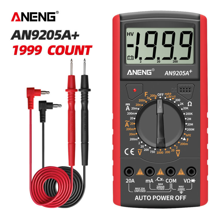 Unusual Multimeter 【Unique features】1Pc Digital Clamp Multimeter AC/DC Current Voltage ...