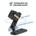 Mini Camera SQ11 HD Camcorder 3.6mm Night Vision FOV140 1080P Sports Mini DV Video Recorder. 