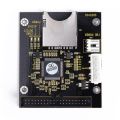 1 PCS SSD Embedded Storage Adapter Card SD to 3.5 Inch IDE 40 Pin Converter Card IDE SD Card Adapter IDE Expansion Card. 