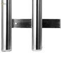 Fishing Rod Holder Accessories Freshwater Saltwater Fishing Tackle Tool Vertical for Ship 4 Tubes. 