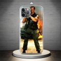 Arnold Schwarzenegger Terminator Phone Case Cover For iPhone 14 13 Pro 11 15 Art 12 XR X XS Max 7 8 6S Plus SE Soft Pattern. 