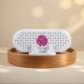 Recyclable USB Charging Electric Dehumidifier Reusable Portable Moisture Absorber Visible Compact Design Mini Air Dryer Bathroom. 