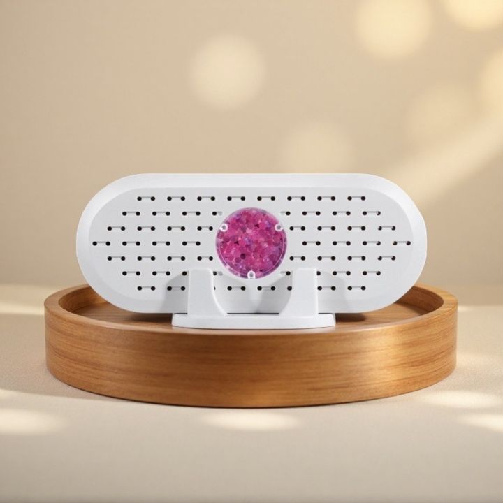 Recyclable USB Charging Electric Dehumidifier Reusable Portable Moisture Absorber Visible Compact Design Mini Air Dryer Bathroom