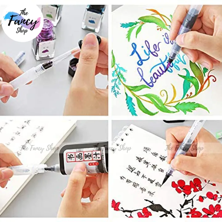Water%20Brush%20Pen%20Set%20%20Round%20Nib%20%203%20Pcs%20Set%20%20Fine/Medium/Broad%20%20Self%20Moistening%20-%20Image%205