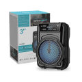 Bluetooth Rechargeable Speaker With FM Radio, TF Memory Card Reader and USB Pen Drive GTS-1346. 
