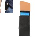 6.3 Inch Universal Lambskin Texture Vertical Flip Leather Case / Waist Bag with Rotatable Back Splint for Galaxy Mega 6.3 / i9200 / i9205 / I9208 & Mega 2 / G750 / G750F / G7502. 