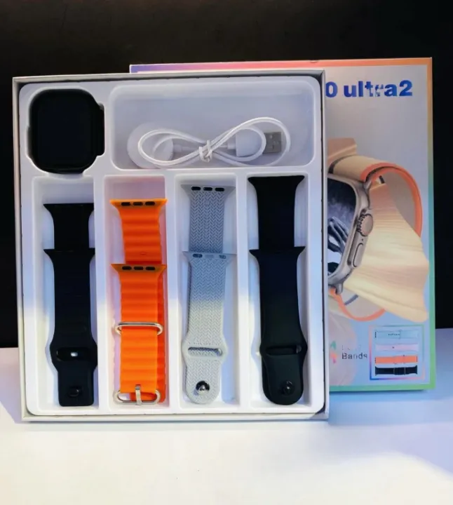 HiWatch%20i20%20Ultra/T20%20Ultra%202/Ultra%202%207in1/X%2010%20Ultra%203%20Max%20Smart%20Watch%20+%20Airpods%20Pro%20Premium%20Bundle%20for%20Enhanced%20Performance%20and%20Seamless%20Integration%20Across%20Devices,%20Smartwatch%20-%20Image%206