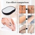 Hair Removal Stone Depilatory Gum Eraser Scrub Netscroll Painless Epilator Beauty Woman Body Crystal Epilator Nano Version. 