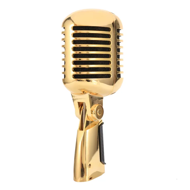 Professional%20Wired%20Vintage%20Classic%20Microphone%20Dynamic%20Vocal%20Mic%20Microphone%20for%20Live%20Performance%20Karaoke(Gold)%20-%20Image%205