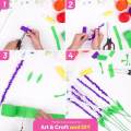 6 Rolls Crepe Paper Streamers for Kindergarten Decorations Thanksgiving. 