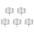 5X New Electric Mini DVD Motor RF-500TB-12560 6V-4000RPM 32X16mm DC 3V-12V. 