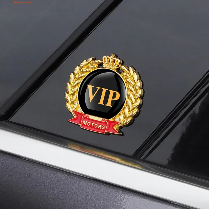 Car%20Rear%20Sticker%20Wear-resistant%203D%20VIP%20Rear%20Front%20Bumper%20Metal%20Badge%20-%20Image%205