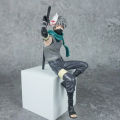 Cartoon Anime Naruto GK Hatake Kakashi Action Figure Statue Ornaments Kids Charm Hobby Toy Pvc Model Doll Great Birthday Gifts. 