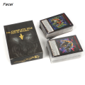 Facai 66-148PCS Yugioh Cards with Tin Box Yu Gi Oh Card English Holographic 2025 New Golden Letter Duel Links Game Card Blue Eyes Exodia. 