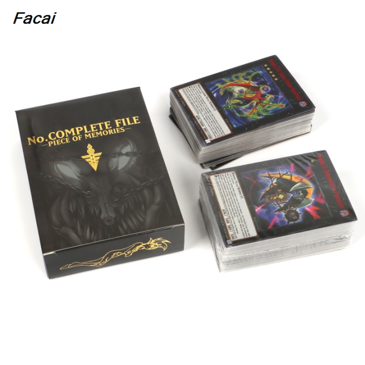 Facai%2066-148PCS%20Yugioh%20Cards%20with%20Tin%20Box%20Yu%20Gi%20Oh%20Card%20English%20Holographic%202025%20New%20Golden%20Letter%20Duel%20Links%20Game%20Card%20Blue%20Eyes%20Exodia%20-%20Image%206