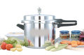 Pressure Cooker with one year warranty. 