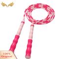 SuperRide Beaded Skipping Rope Flexibility Workout Tangle-Free Skip Rope. 