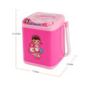 DishyKooker Mini Electric Washing Machine Simulation Upgrade Washing Machine Children Role Play Toys For Boys Girls Gifts. 