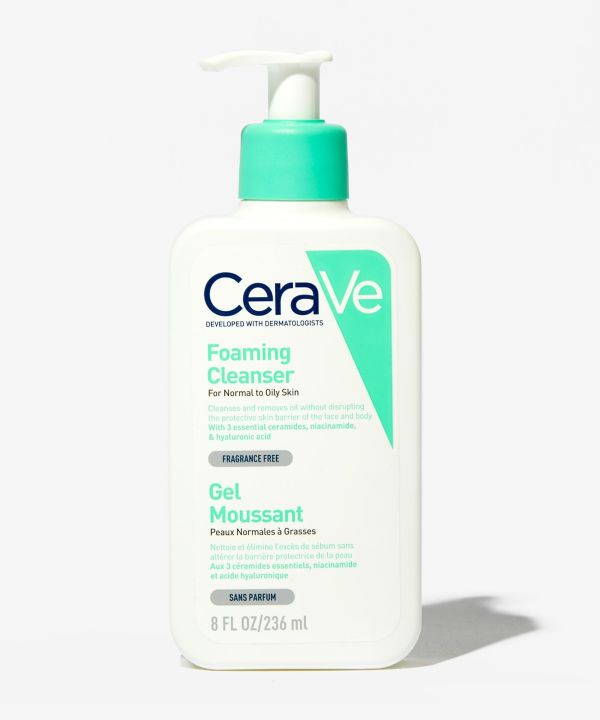 CeraVe Foaming Cleanser Normal to Oily Skin 236ml