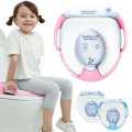 Kid's Soft Toilet Seat - Safety Design. 