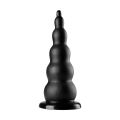 18+ Pagoda Unisex Masturbator Anal Sex Manual Silicone Simulated Penis Adult Toy Sex Toy. 