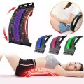 Back  Therapy Back Massager Stretcher Neck Stretch Tools Massage apparatus Cervical Pillow Lumbar Spine Support Pain Relief. 