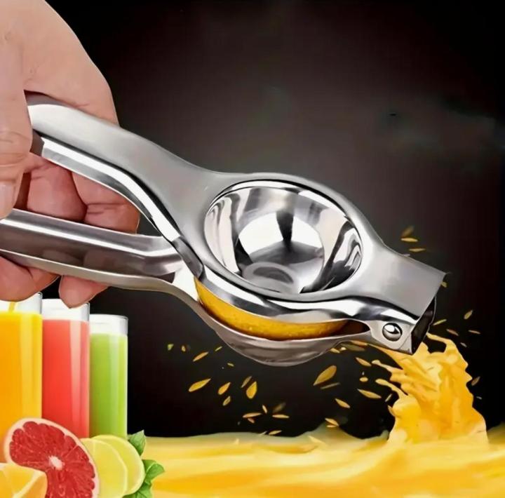 Stainless steel lemon squeezer MANUAL