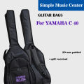 Yamaha Classic C40 Guitar Safety Cover, Padded bag Yamaha Guitar Case Gig Bag Heavy Padded. 