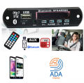 12V Wireless Bluetooth MP3 WMA Decoder Board, USB TF Radio Module for Car Audio Applications. 