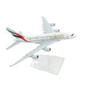 Emirates Airlines Aircraft model Scale 1:400 Metal Model Aviation Plane Collectible Toys. 