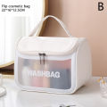 Ins Style Multifunctional Cosmetic Bag for Women Wash Bag Portable Waterproof Swimming Bag Home Travel Storage Bag Case 2022. 