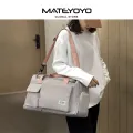MATEYOYO Travel Bag Fitness Handbag Yoga Sports Bag Waterproof Weekender Bags Sport Bag Yoga Shoulder Bag Traveling Bag Fitness Bag Gym Totes for Men Women. 