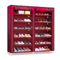 6 Layer Double Door Shoe Rack / 6 Layers Dust Proof Shoe Rack / 6 Layer Shoe Rack. 