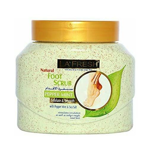 La Fresh Peppermint Foot Scrub 500ml