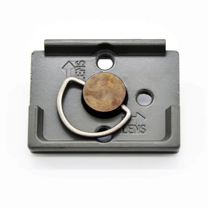 Quick%20Release%20Plate%20with%201/4"-20%20Screw%20for%20Manfrotto%20200PL-14%20Ball%20Head%20-%20Image%203