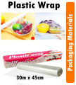 Economy Pack Food Wrapping Cling Film Plastic Food Wrap Roll 20m. 