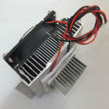60W TEC1-12706 thermoelectric peltier module water cooler cooling system. 
