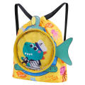 Children's Swimming Bag Cute Animals Beach Backpack For Kids Swimming Bag Girls Beach Pool Swim Wet And Dry Backpack For Outdoor. 