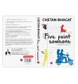 Five Point Someone ; What Not To Do at IIT  by Author Chetan Bhagat, Fiction, Book Paperback. 