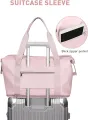 Folding Travel Bag, Large Capacity Waterproof Expandable Travel Duffel Tote Bag, Carry-on Luggage’s Duffle Bag | 1184. 