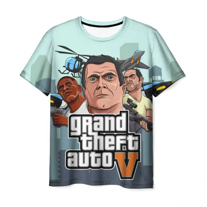 Summer%20Grand%20Theft%20Auto%20GTA%205%20T-Shirts%20Game%203D%20Printed%20Men%20Women%20Fashion%20Oversized%20Short%20Sleeve%20T%20Shirt%20Kids%20Tees%20Tops%20Clothing%20-%20Image%205
