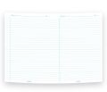 Richard Foolscap Paper - Single Rule = (100 Sheets). 