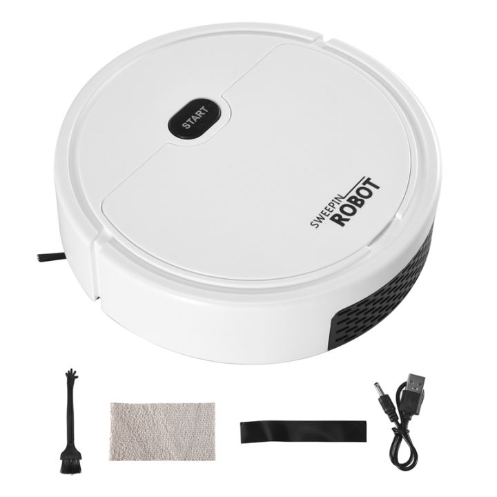 Automatic Robot Cleaner Smart Wireless Sweeping Cleaning Robot Charging ...