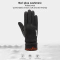 【Beiver Jewelry Store 】Bicycle Gloves Winter Warm.