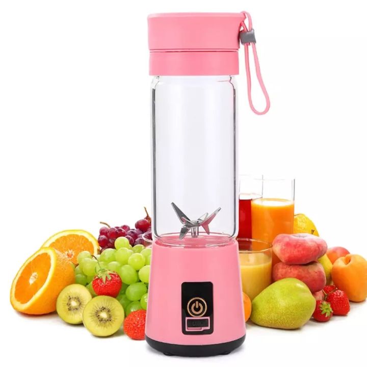 Mini Portable Orange Juicer Usb Electric Mixer Fruit Smoothie Blender Machine For Personal Food Processor Maker Juice Extractor